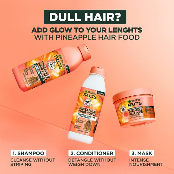 Pineapple Hair Repair Duo