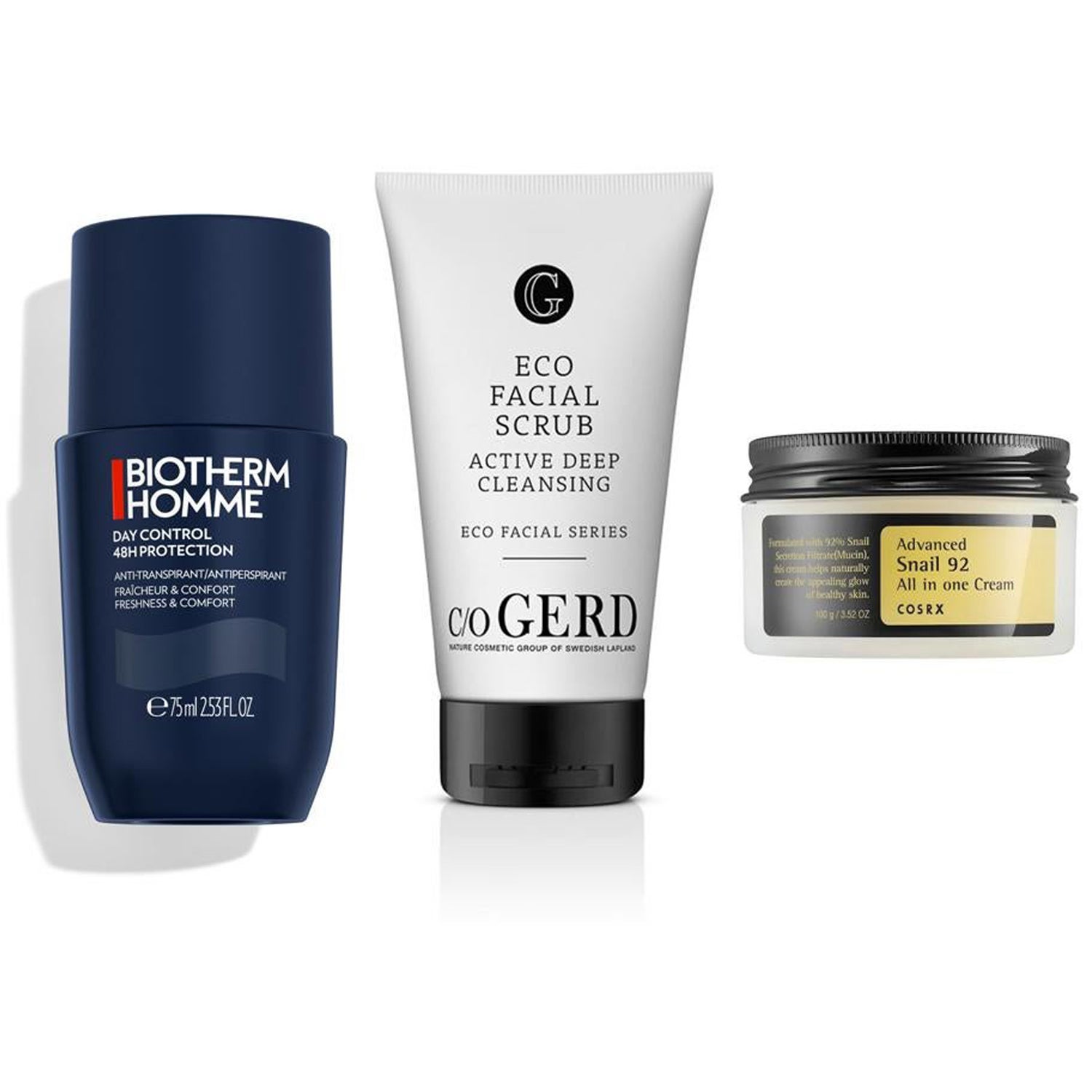 Biotherm Lyxigt Hudvårdskit för Män - Fars dag present