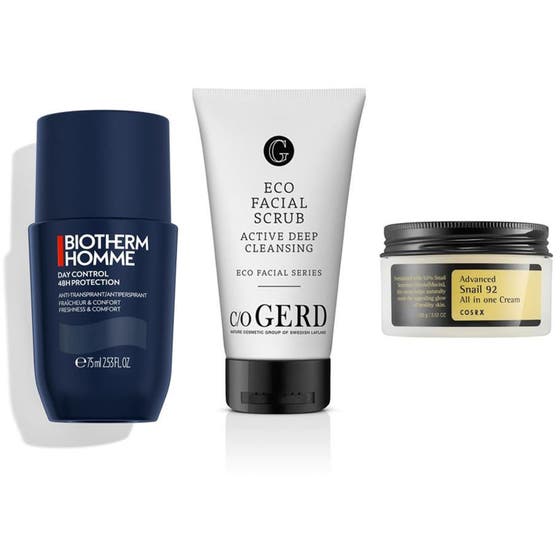 Lyxigt Hudvårdskit för Män - Fars dag present