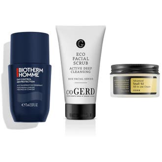 Lyxigt Hudvårdskit för Män - Fars dag present