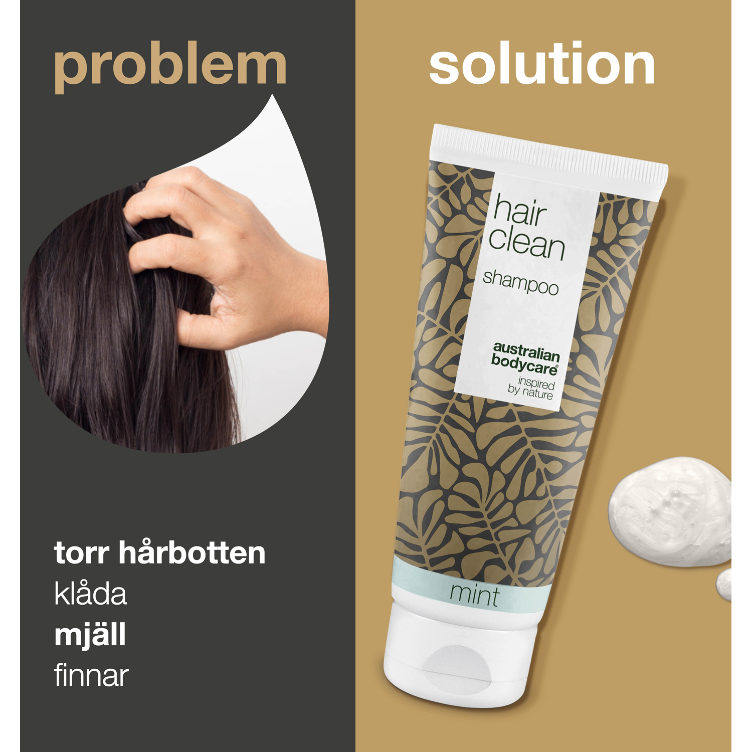 Hair Clean Mint Shampoo