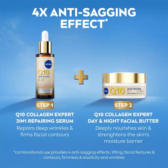 Q10 Collagen Expert Day & Night Facial Butter