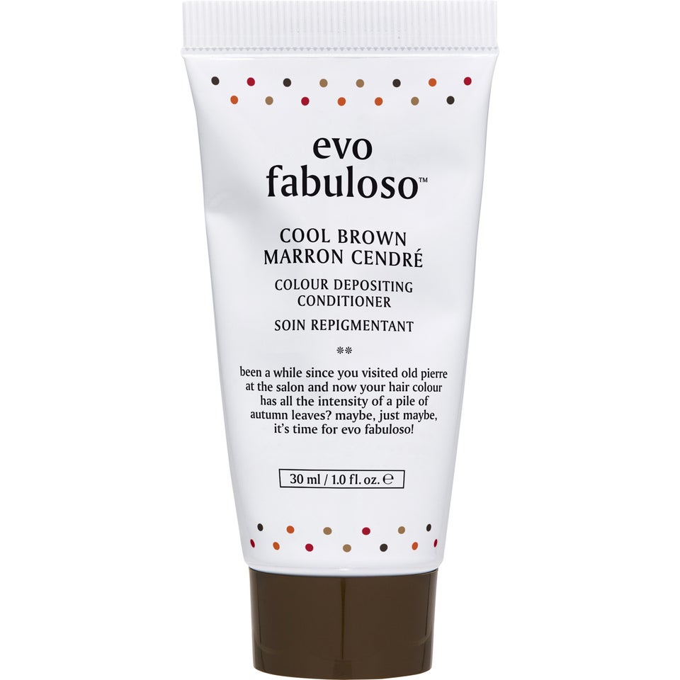 Fabuloso Colour Deposting Conditioner Cool Brown