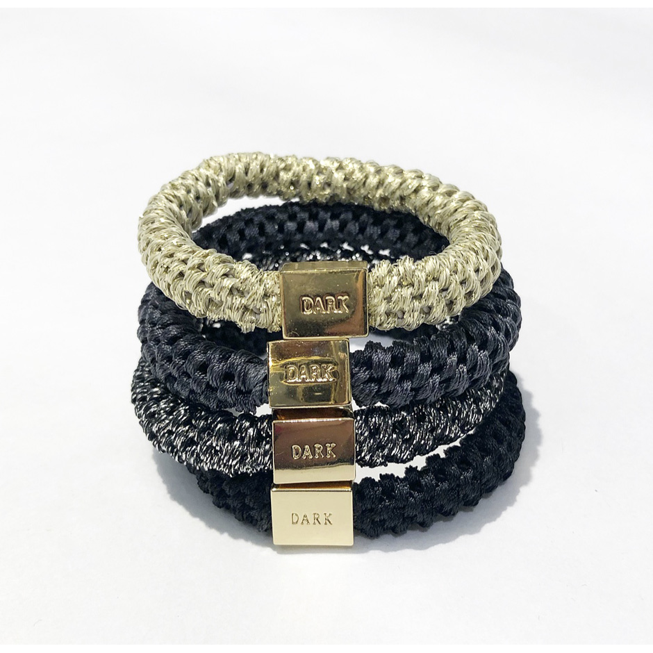 Fat Hair Ties 4 pk Combo