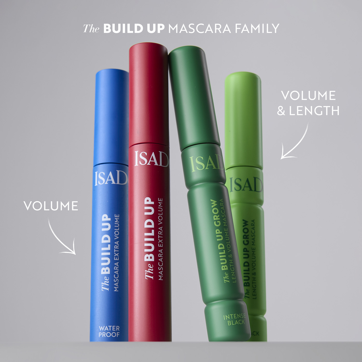 The Build Up Grow Length & Volume