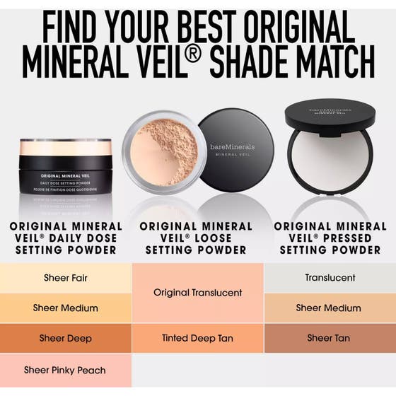 ORIGINAL Mineral Veil Loose Setting