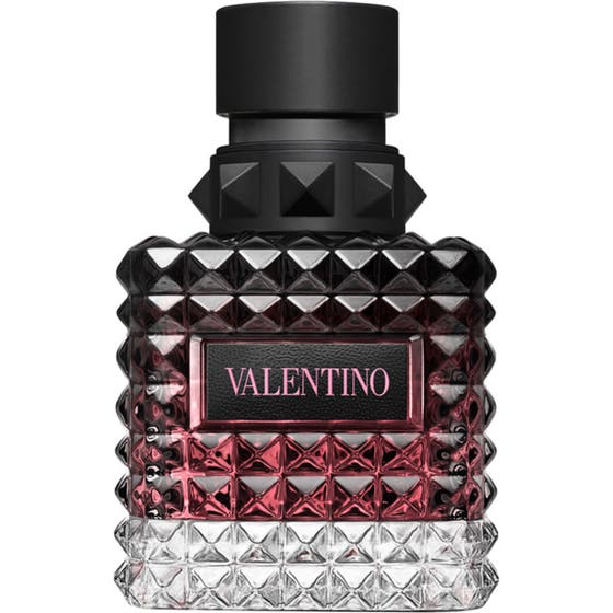 Valentino Born in Roma Donna Intense Eau de Parfum 50 ml i nittet glasflaske med sort låg