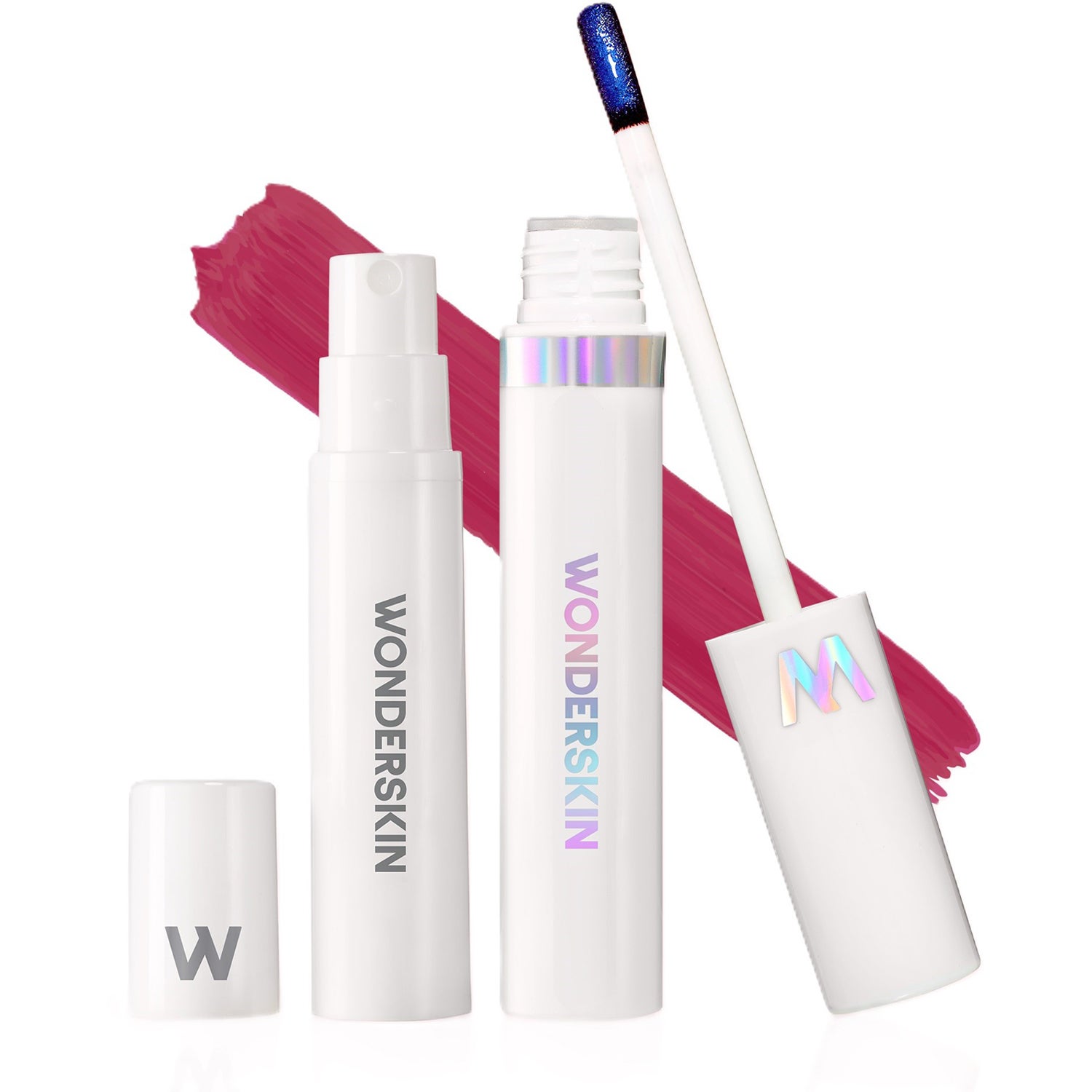Wonderskin Wonder Blading Peel & Reveal Lip Stain Kit Charming (Toffee Rose) - 4 ml