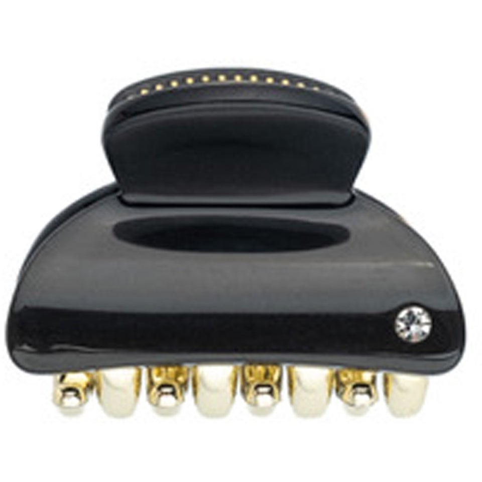 Hair Claw Small Navy Blue 1 pcs