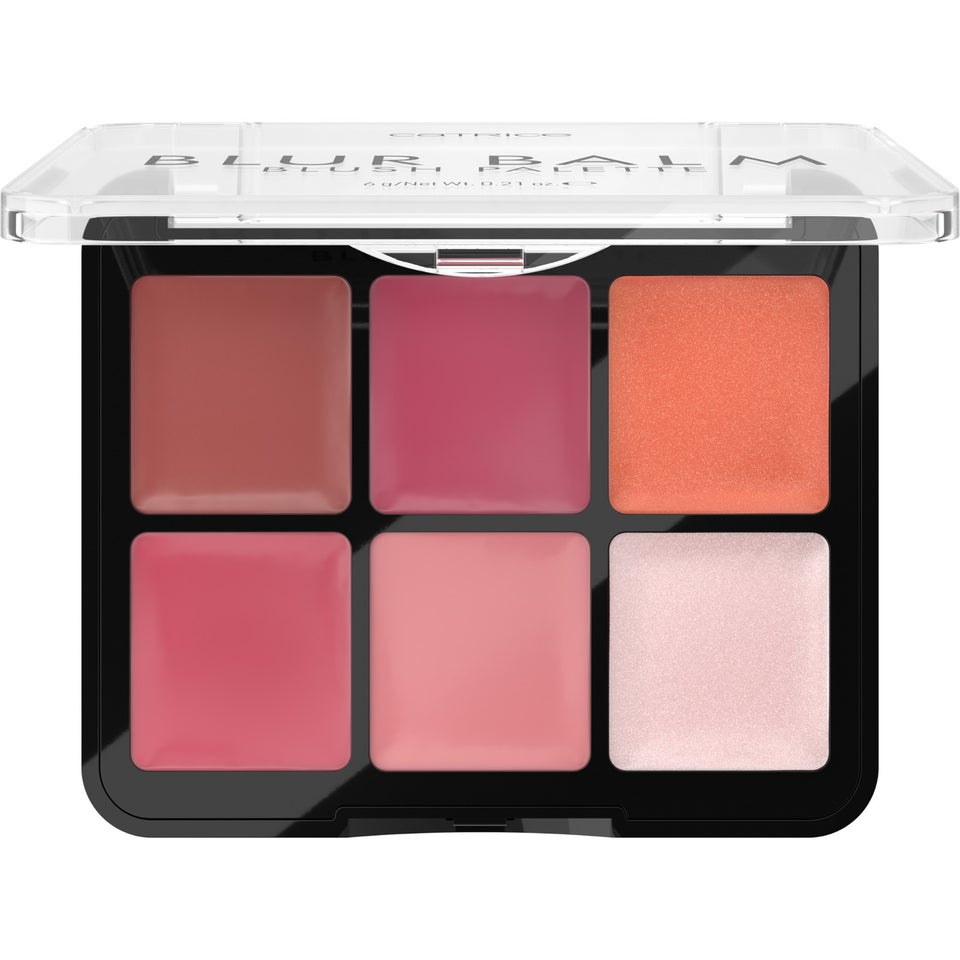 Blur Balm Blush Palette 10 6 g