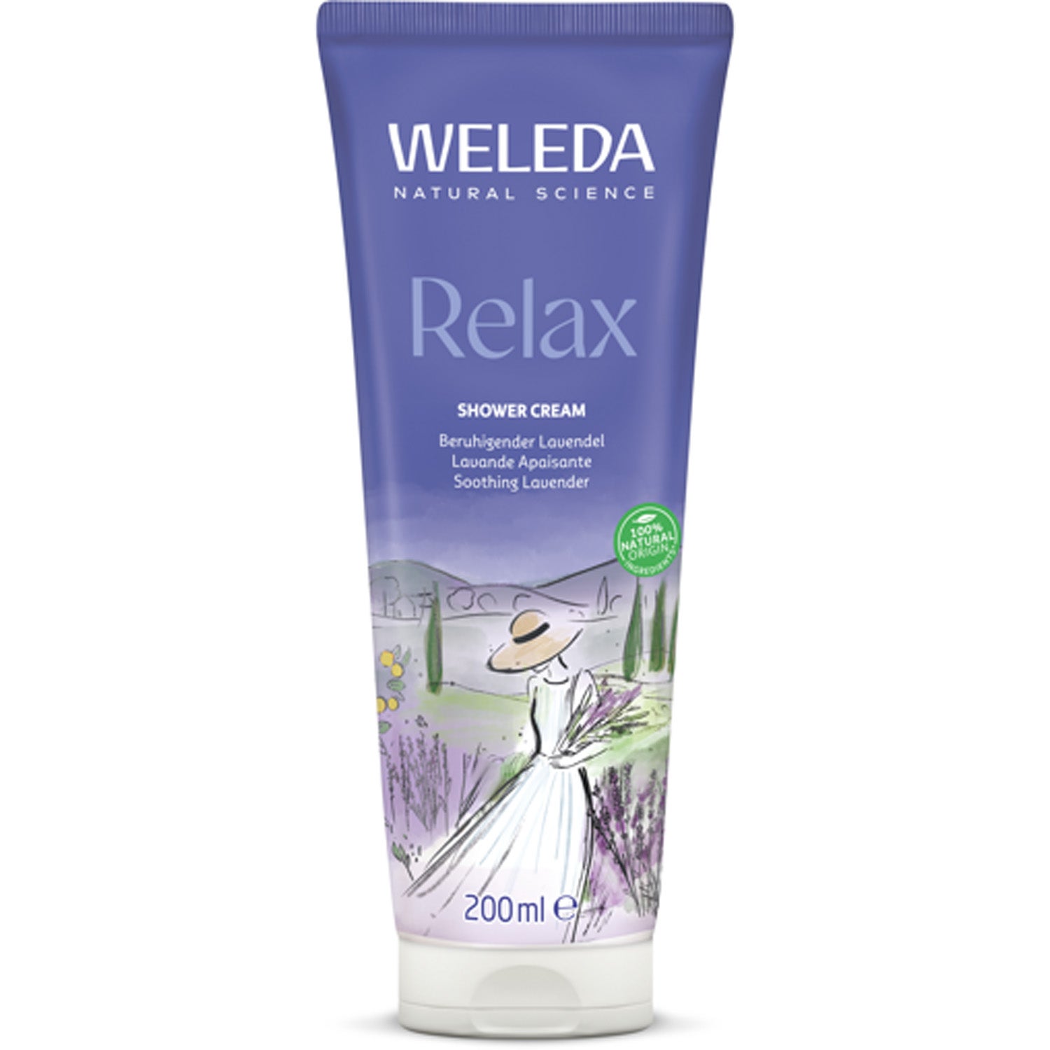 Weleda Aroma Shower Relax 200 ml