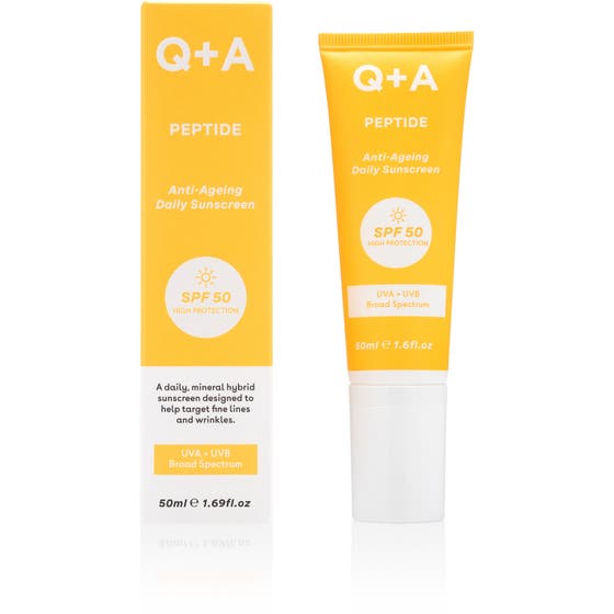 Peptide Renewing Face Sunscreen SPF 50