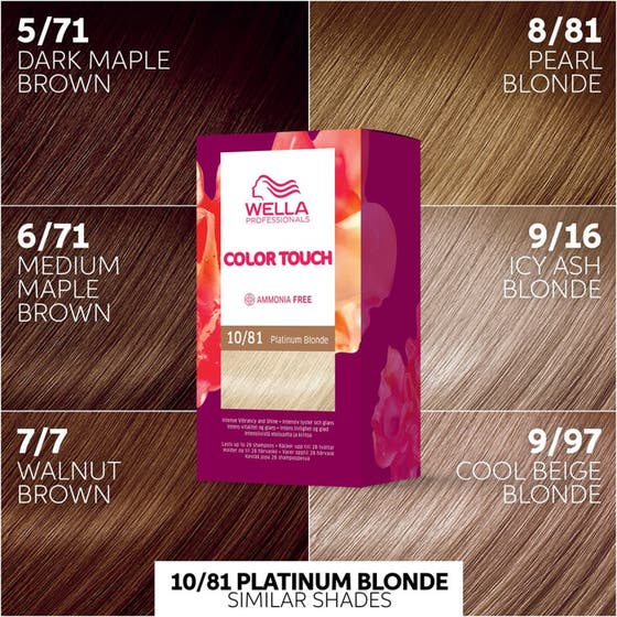 Platinum Blonde Duo