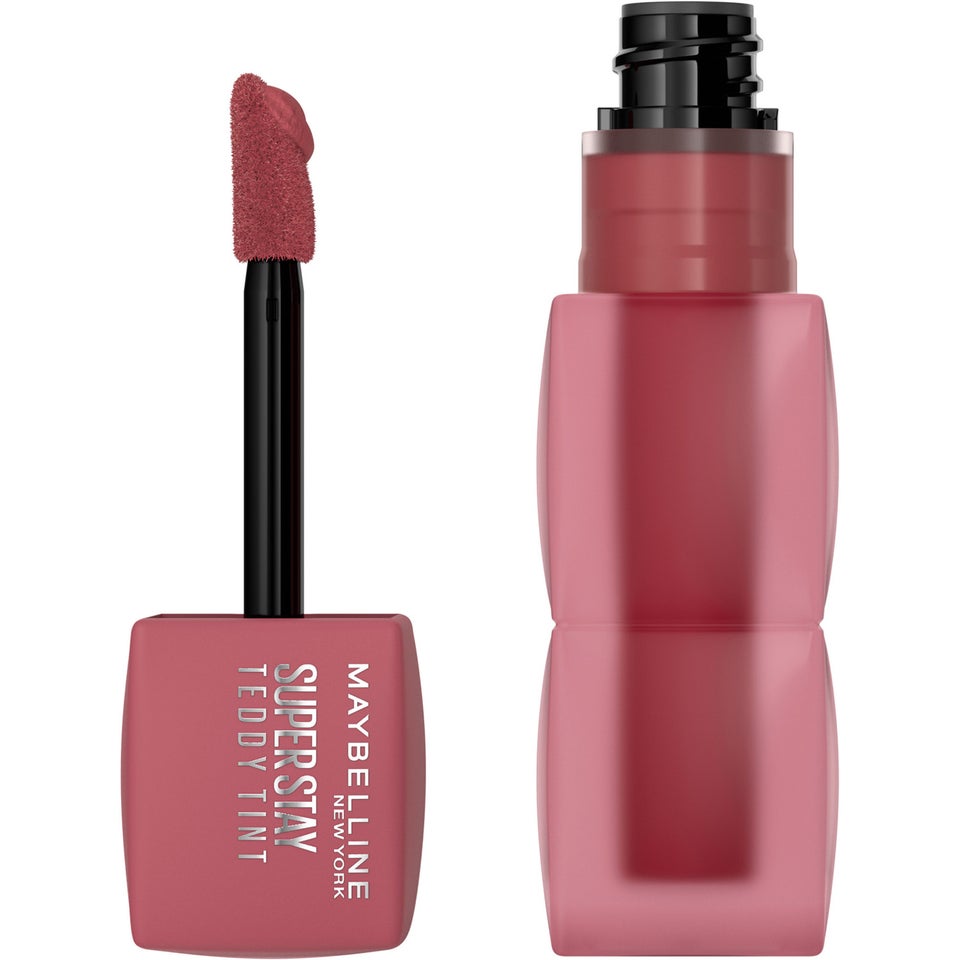 Super Stay Teddy Tint Liquid Lipstick