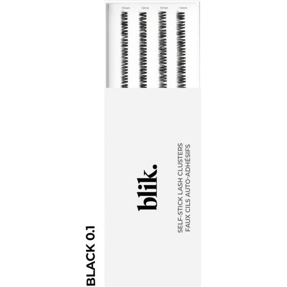 Self-Stick Lash Clusters - Black 0.1