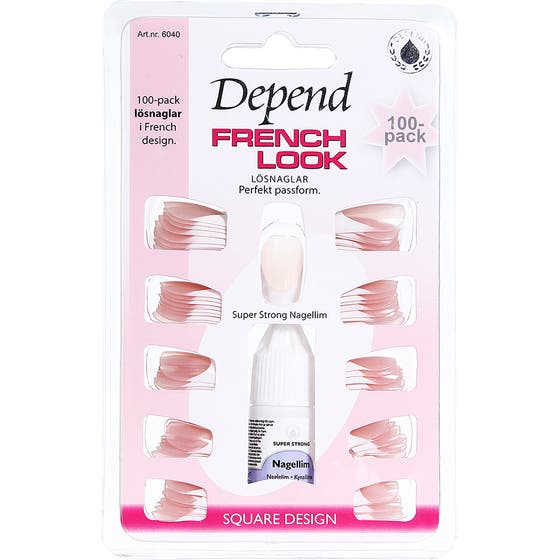 French Look Artificial Nails