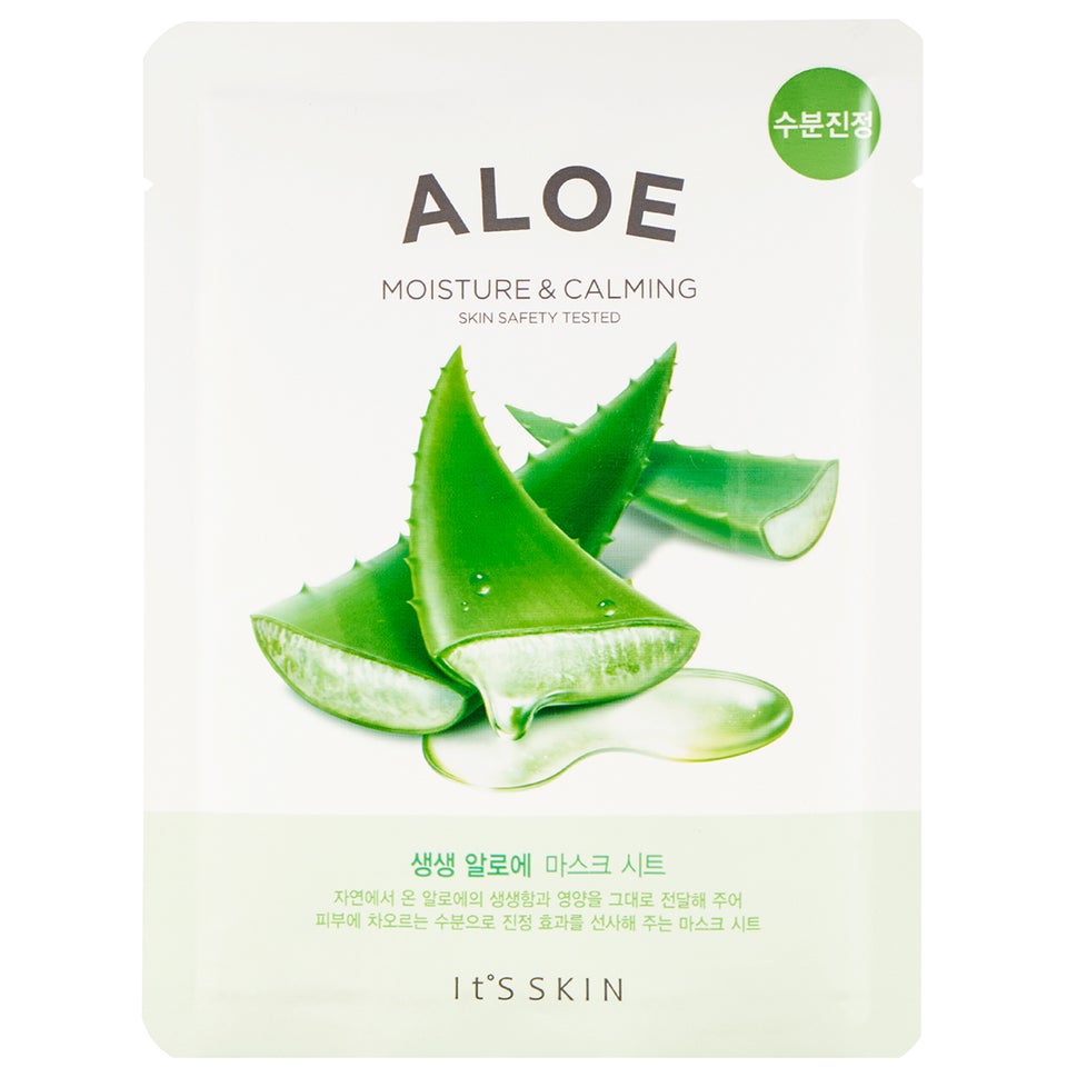 The Fresh Aloe Sheet Mask 18 g