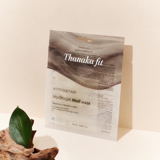 Hydrogel Melt Mask Thanaka Fit