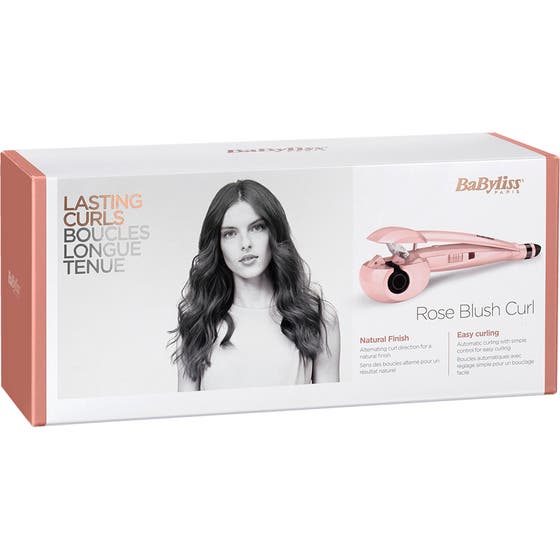 Rose Blush Curl