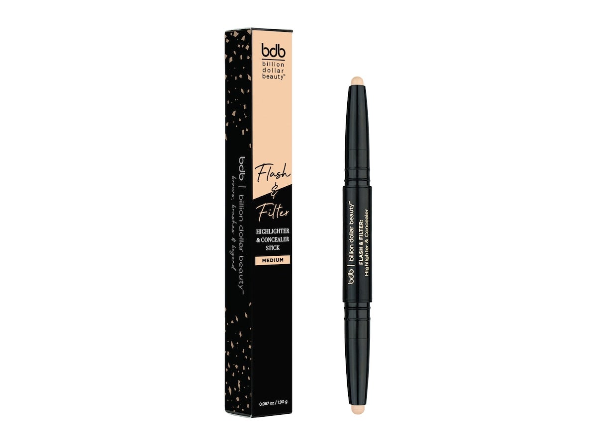 Produktfoto för Billion Dollar Beauty Flash and Filter Highlighter & Concealer Medium - g 1.9
