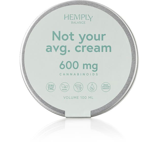 CBD Hudsalva - Not Your Avg. Cream