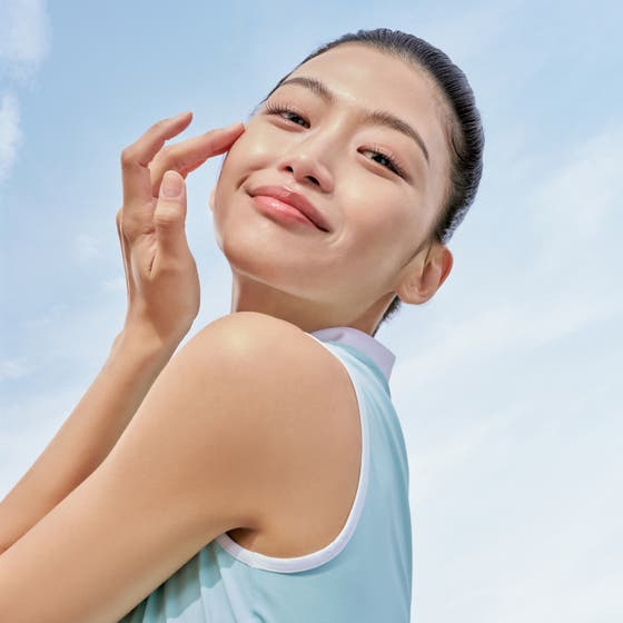 Purito Daily Soft Touch Sunscreen 60 ml SPF50+ ansigtssolcreme med ceramider i hvid tube og grøn æske