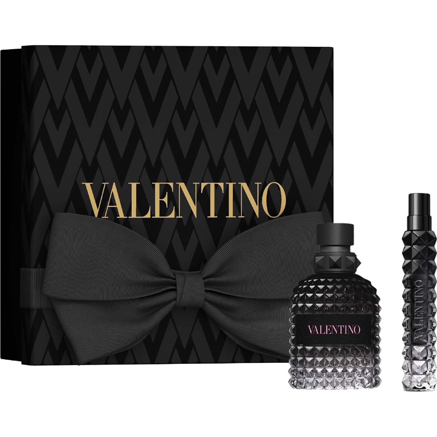 VALENTINO Born in Roma Uomo EdP Holiday Gift Set 50ml + 10ml 1 pcs parfym herr