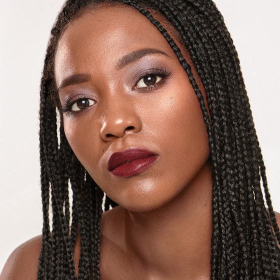 Wonder Blading Lip Stain Masque Burgundy & Warm Rose Duo