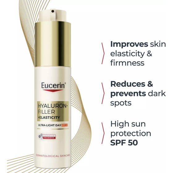 Day Cream Hyaluron-Filler+Elasticity Ultra-Light SPF50+