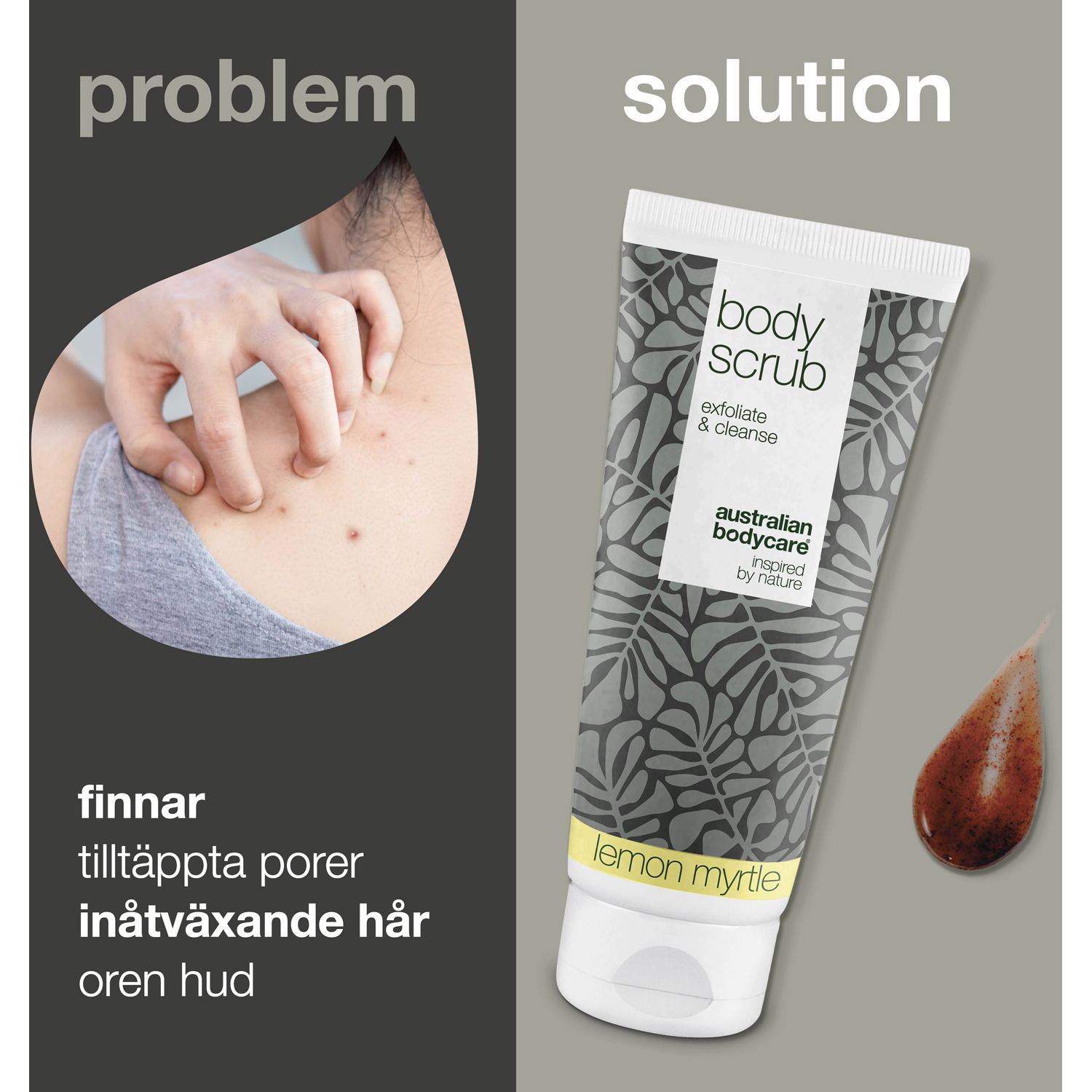Body Scrub Lemon Myrtle