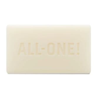 Dr. Bronner's Citrus-Orange Pure-Castile Bar Soap 140g puhdistava palasaippua oranssissa paperikääreessä