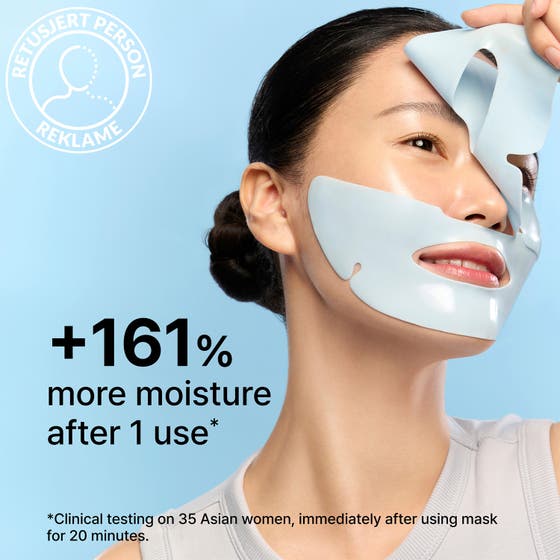 Cryo Rubber Moisture Mask