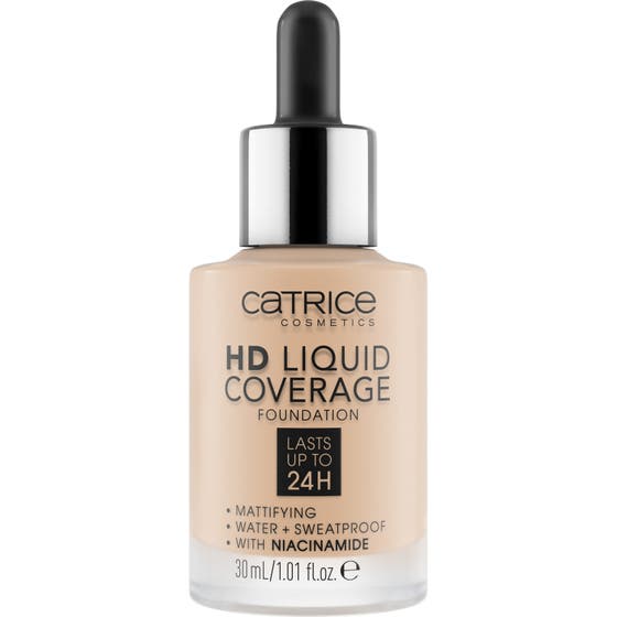 Hd Liquid Coverage Foundation