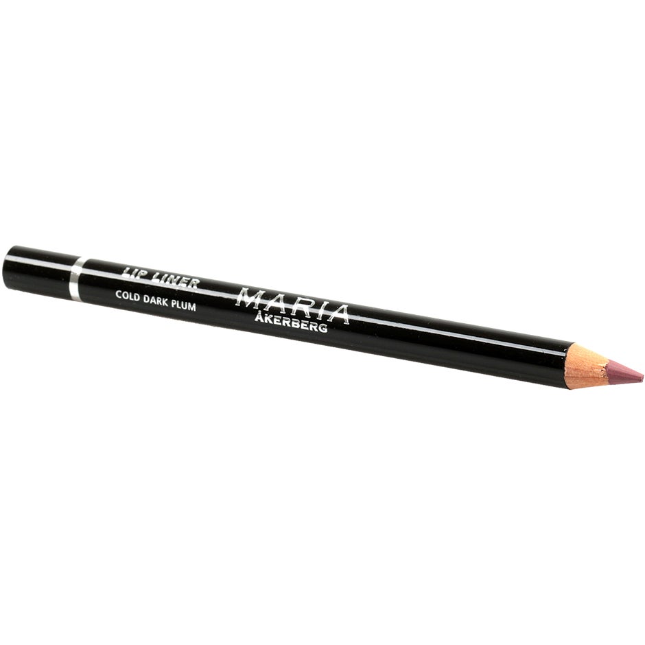 Maria Åkerberg Lip Liner Cold Dark Plum - 1 g billede