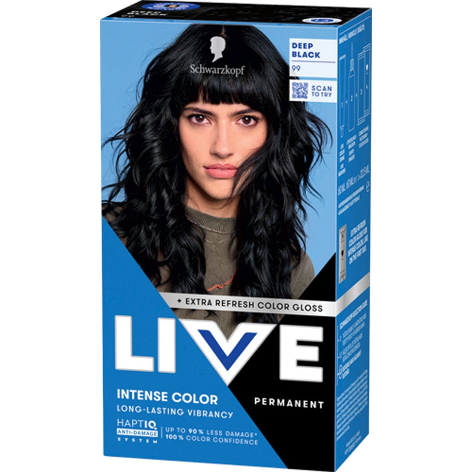 Live Intense Color 30 Mango Twist 1 pcs