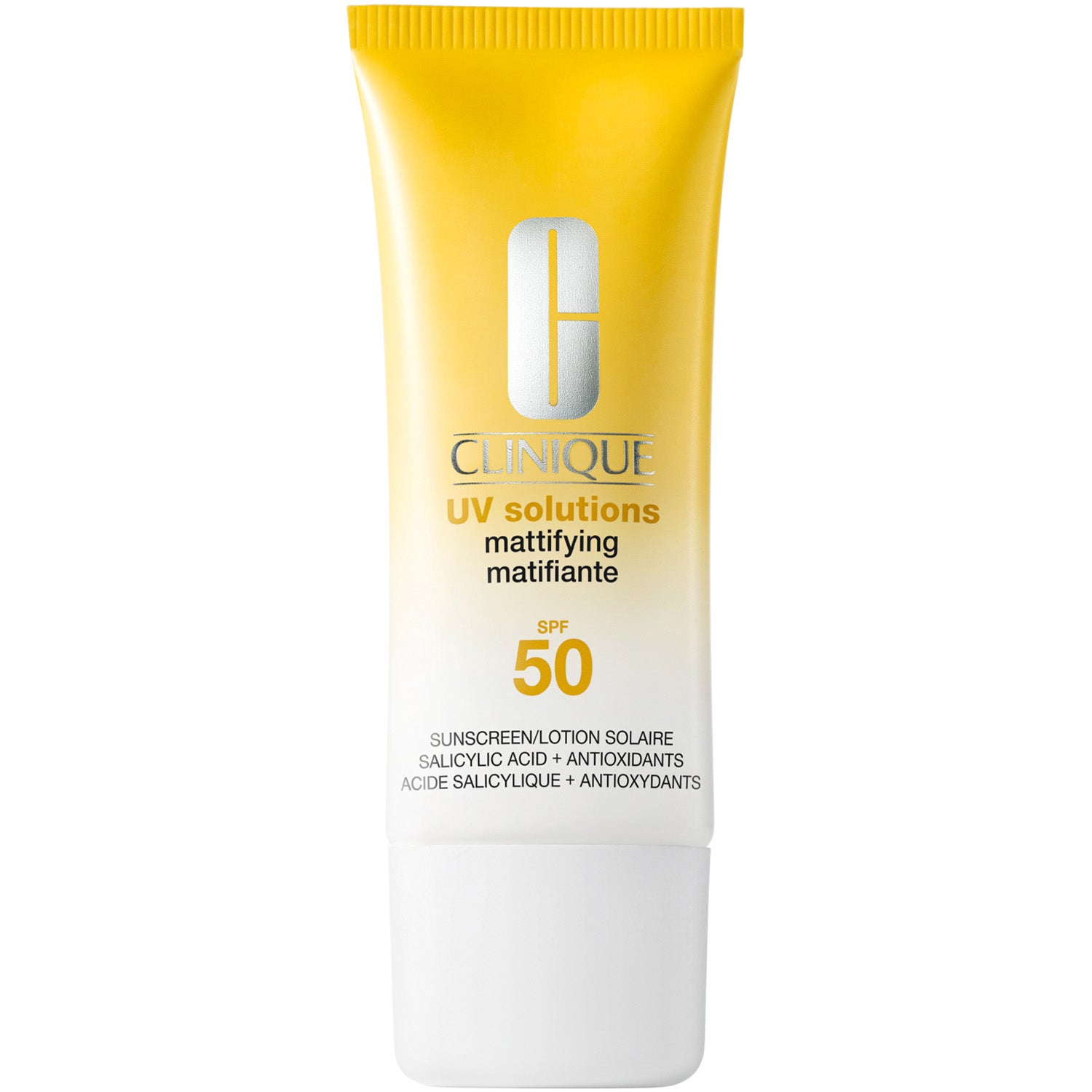 Clinique Uv Solutions Mattifying Sunscreen Spf 50 solprodukter dam – bild 7