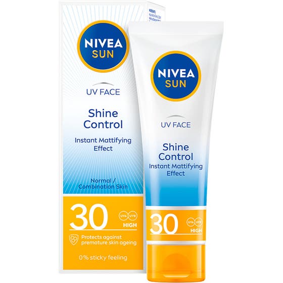 Sun Face Shine Control Cream SPF30