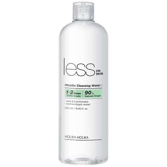 Less On Skin Micellar Cleansing Water