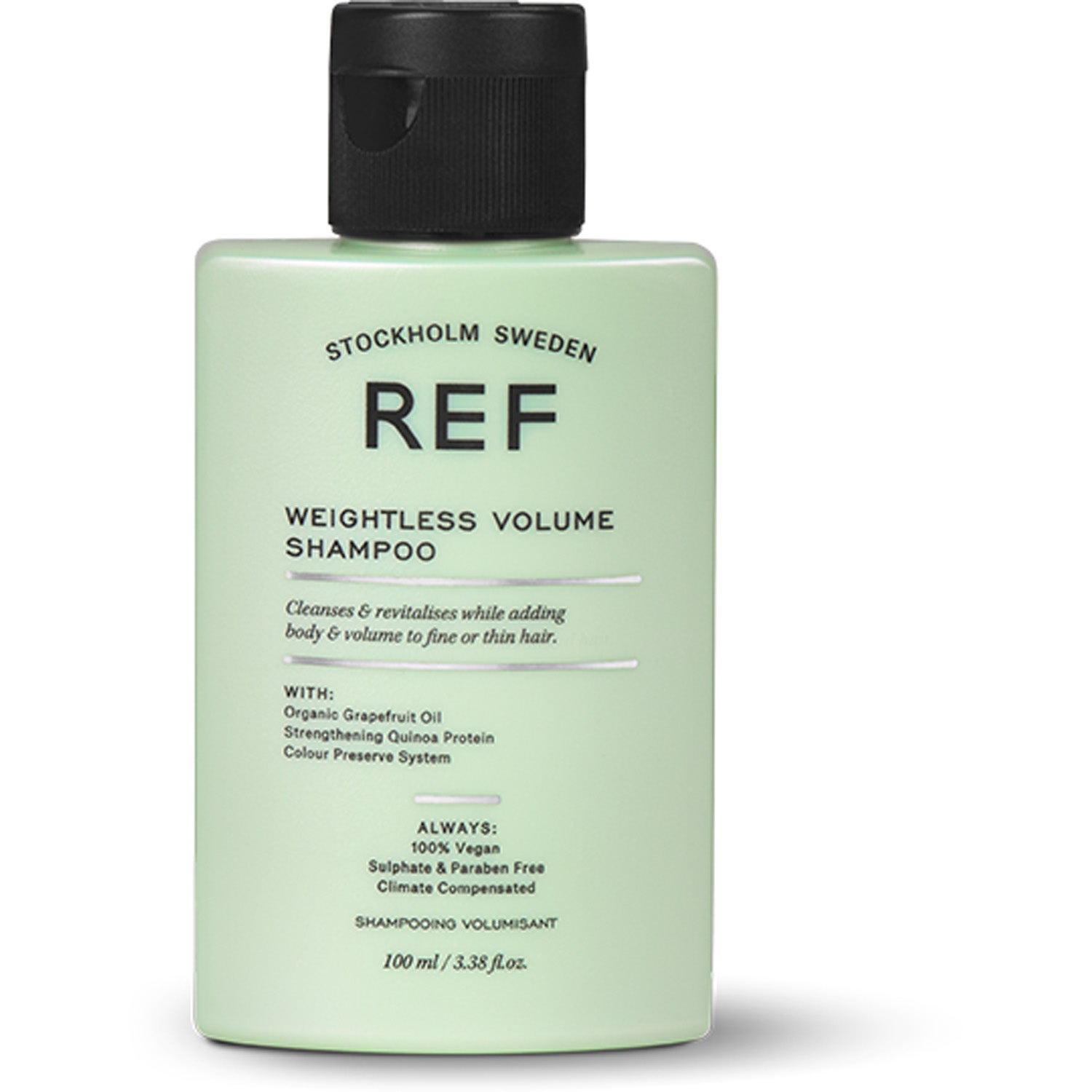 REF Stockholm Weightless Volume Shampoo 100 ml billede