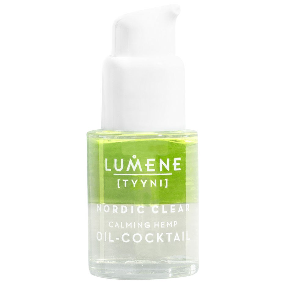 Lumene Nordic Clear Calming Hemp Oil-Cocktail Gift NF11BLY 15 ml