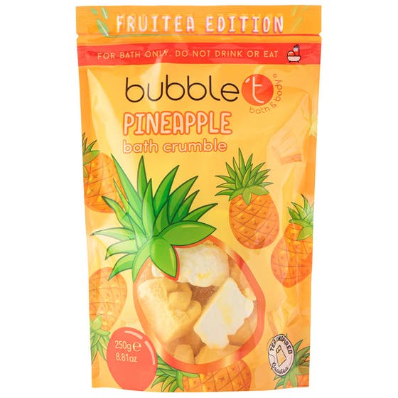 Fruitea Pineapple Bath Crumble
