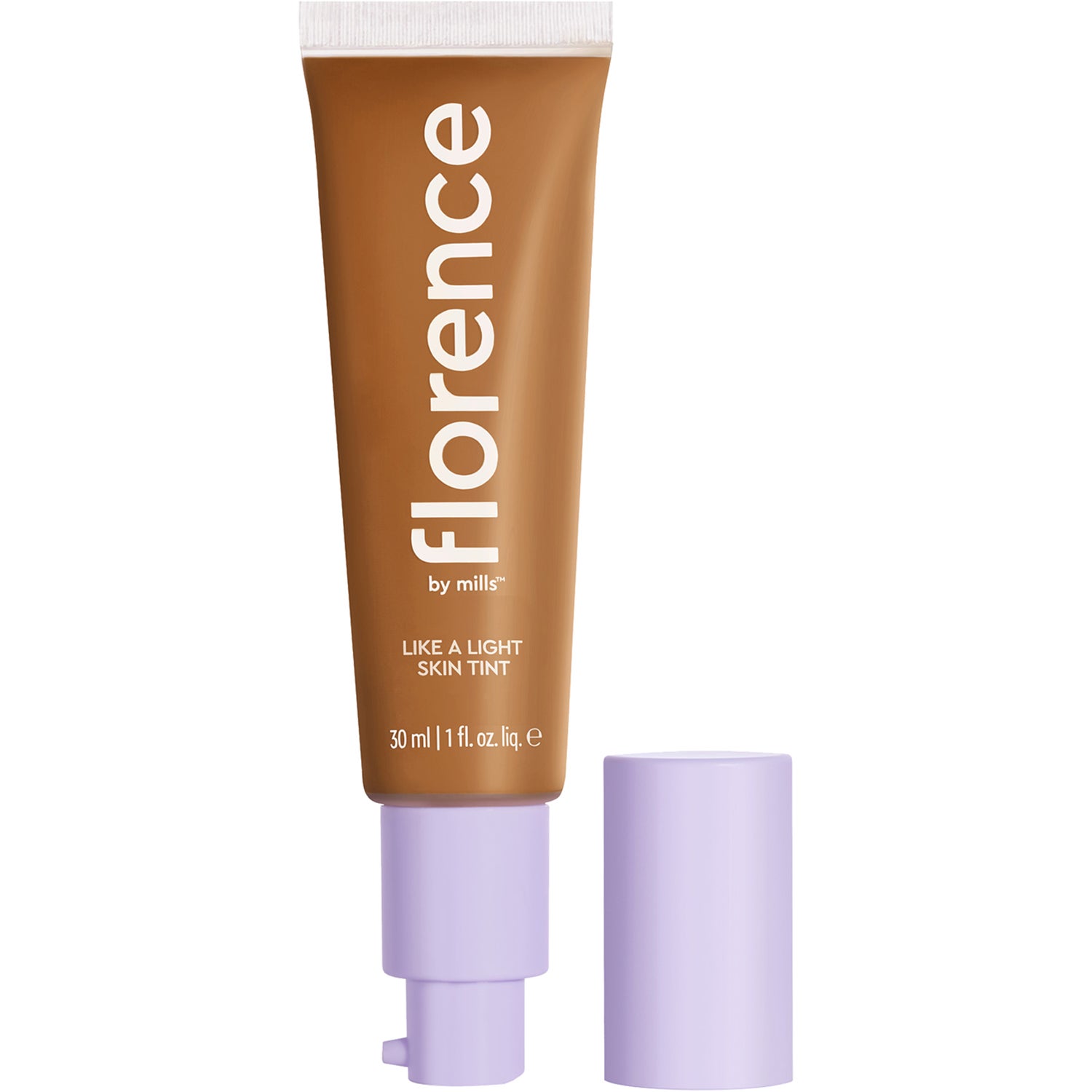 Florence by Mills Like A Light Skin Tint TD160 Tan To Deep With Warm Undertones - 30 ml