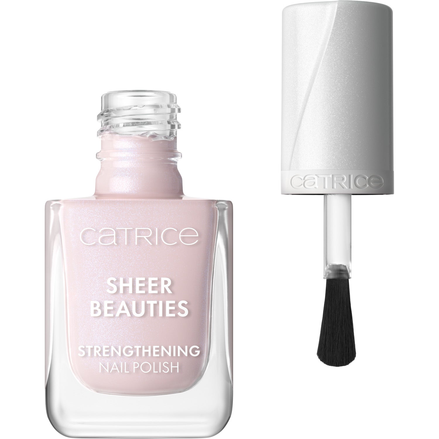 Catrice Sheer Beauties Strengthening Nail Polish 40 - 10,5 ml billede
