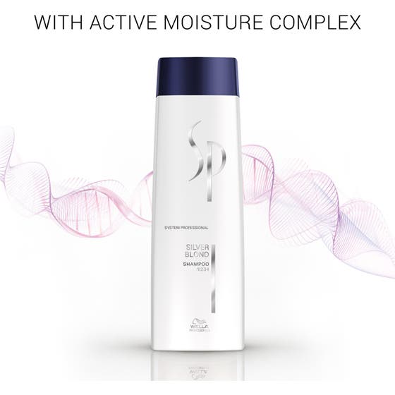 SP Silver Blond Shampoo