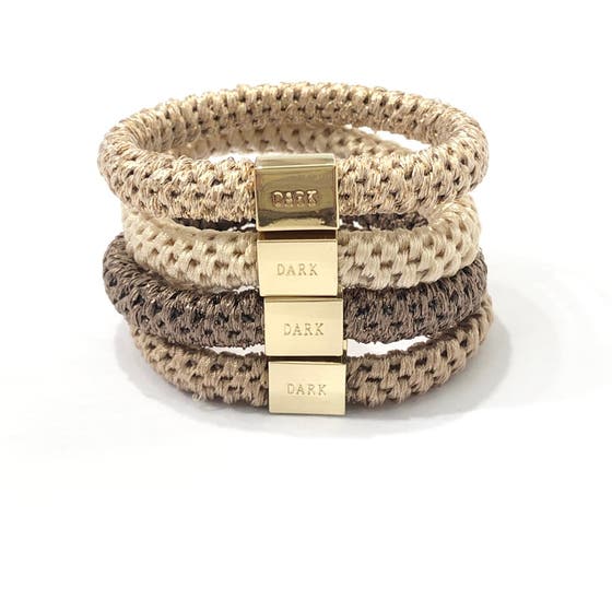 Fat Hair Ties 4 Pk Combo