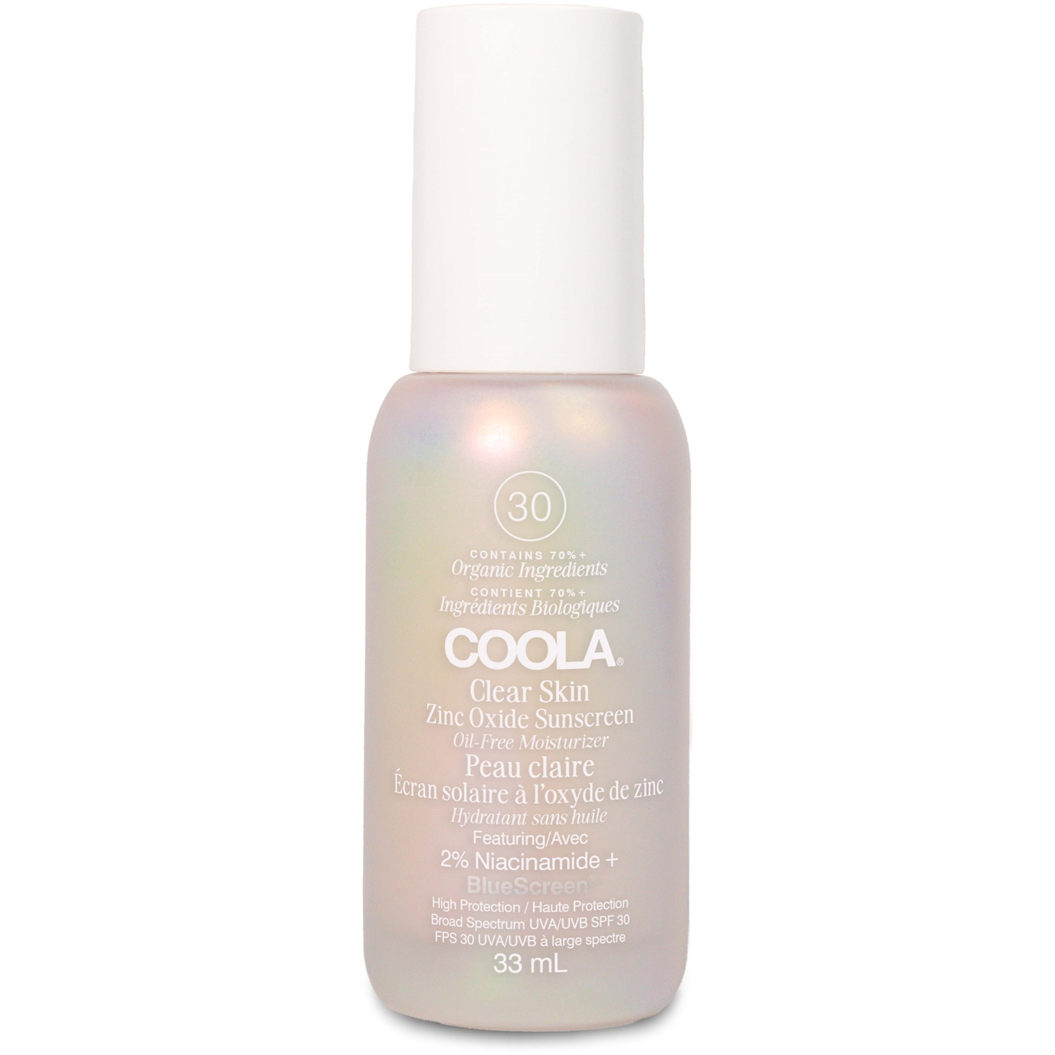 Clear Skin Mineral Sunscreen SPF30