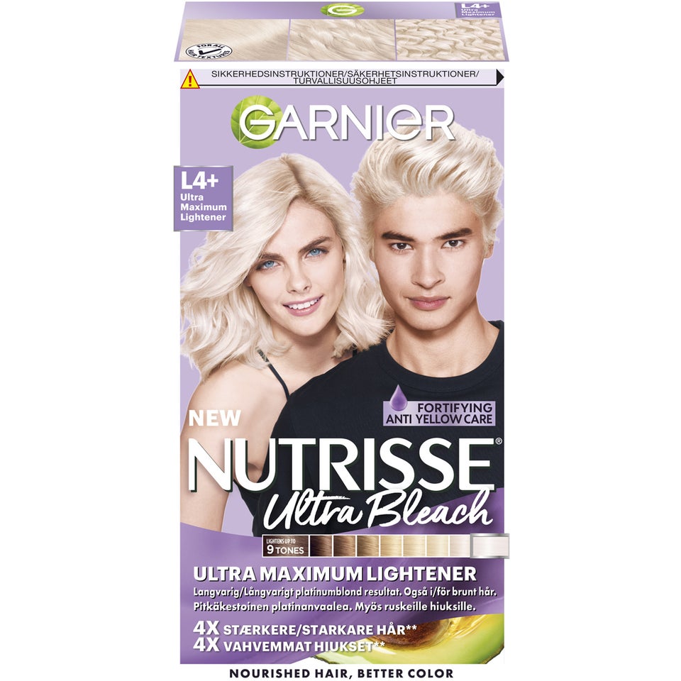 Nutrisse Ultra Color Deep Cherry Black 1 pcs