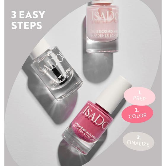 The 3D Gel Effect Plump & Shine Top Coat