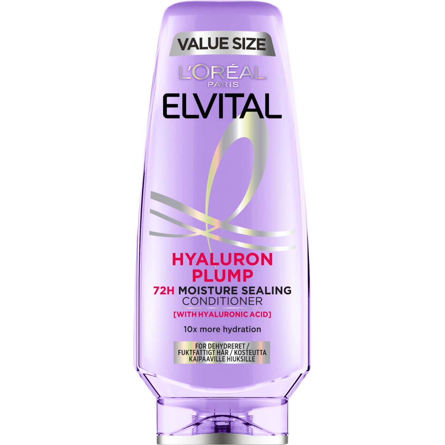 L'Oréal Paris Elvital Hyaluron Plump Conditioner 300 ml billede
