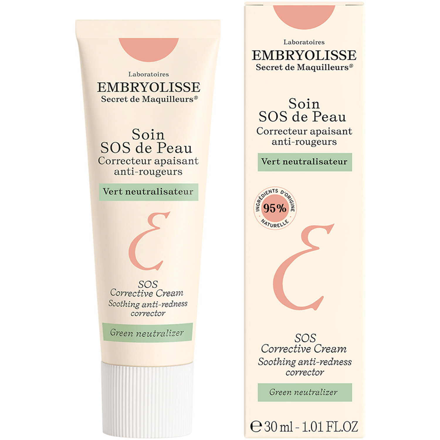 Corrective Green SOS Cream